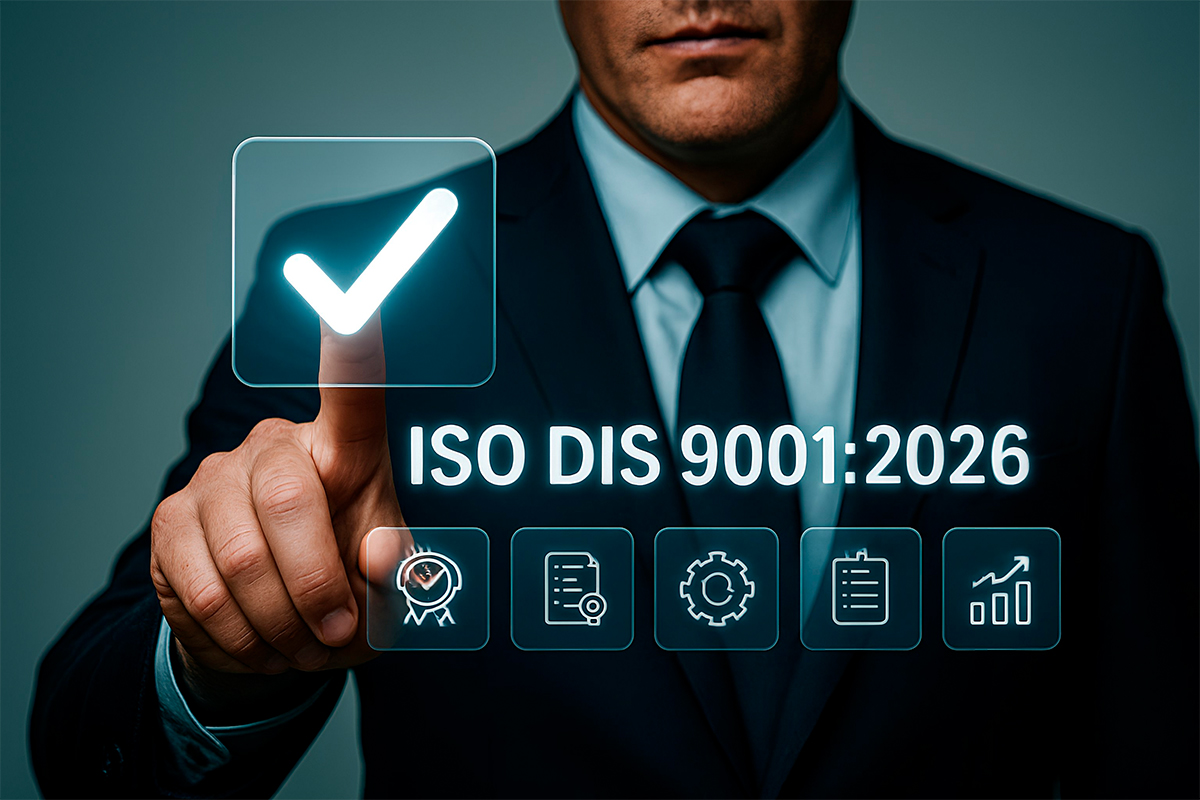 Actualización ISO 9001:2026 enfocada en gestión de calidad y cumplimiento