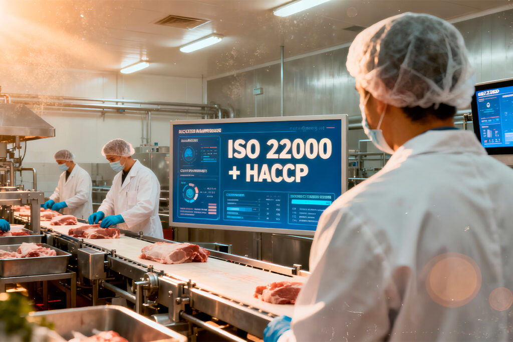 ISO 22000 y HACCP