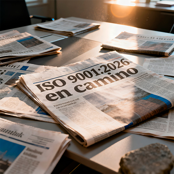 ISO 9001:2026 en camino