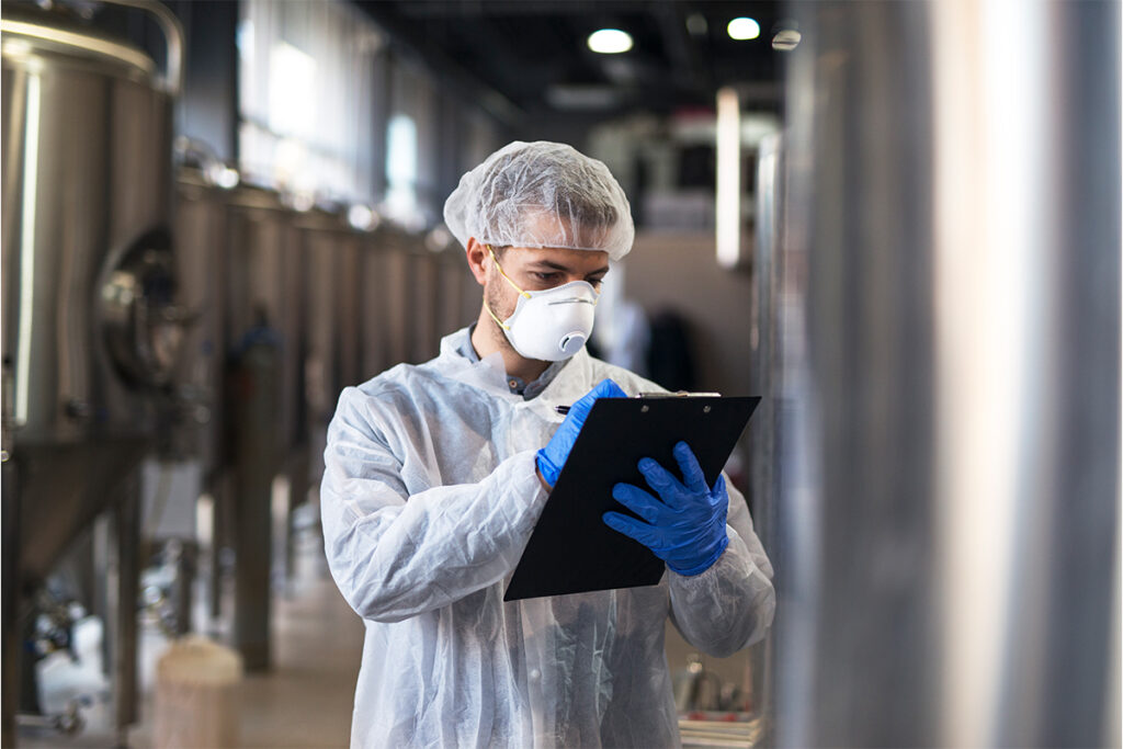 Gestor de calidad en inocuidad alimentaria