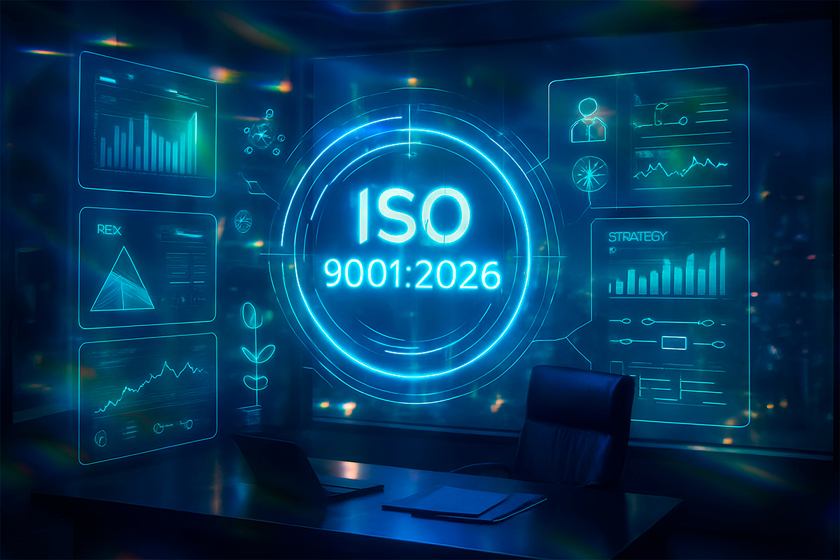 ISO/DIS 9001:2026 En camino.