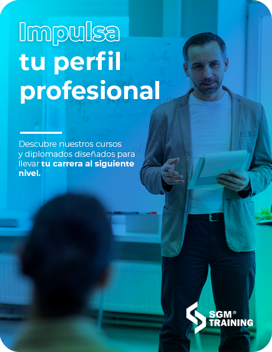 Página de cursos SGM Training