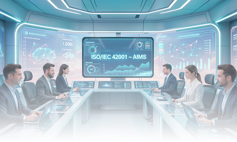 Sala de operaciones ISO/IEC 42001:2023